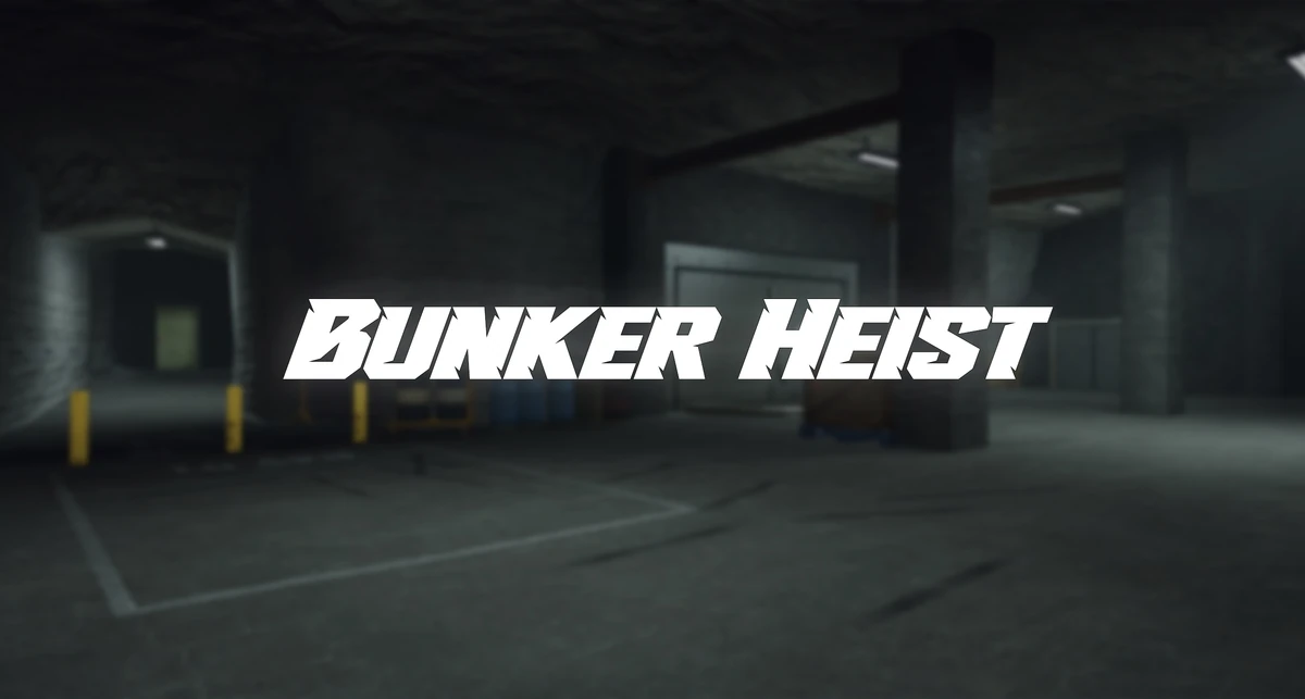 Bunker Heist MAPPING – Fully Open Source | FiveM Underground Heist Interior